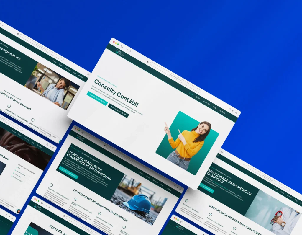 Criação de Sites Para Contabilidade